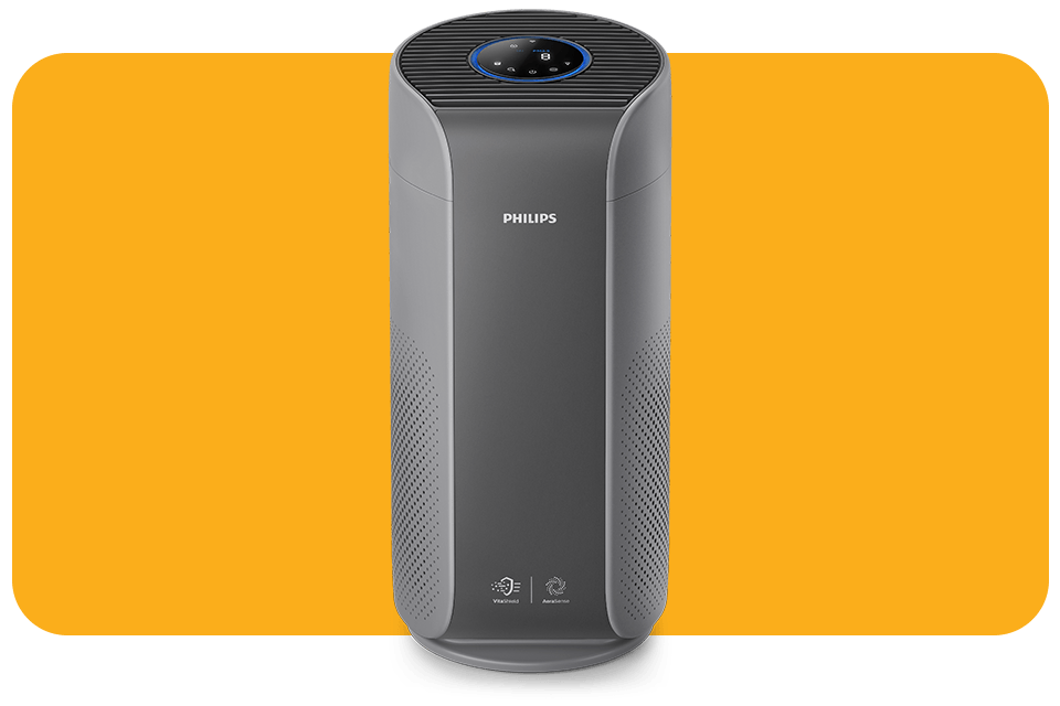 Philips Łagodzi objawy alergii