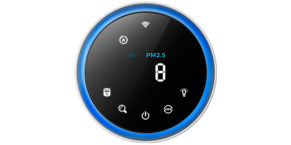 Philips Poziom cząsteczek PM2,5 Philips Poziom cząsteczek PM2,5