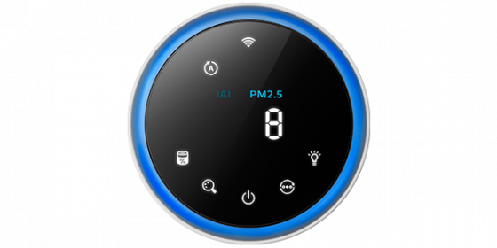 Philips Poziom cząsteczek PM2,5 Philips Poziom cząsteczek PM2,5