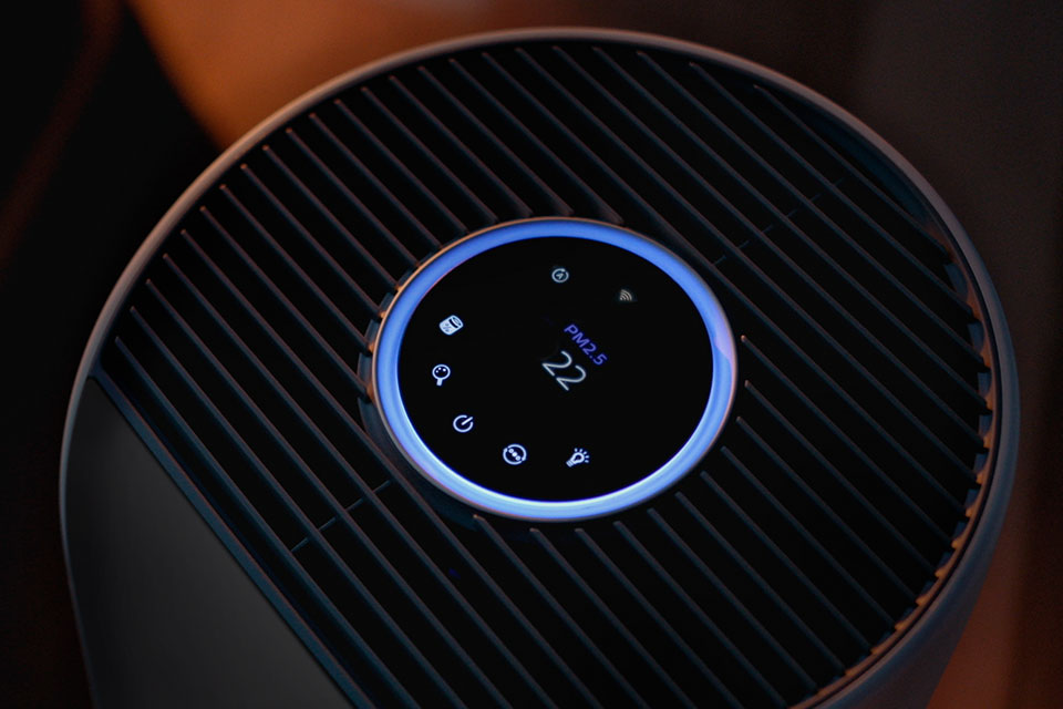 Philips Tryb nocny zapewnia spokojny sen Philips Tryb nocny zapewnia spokojny sen