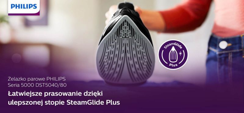 Philips Szybkie likwidowanie zagnieceń