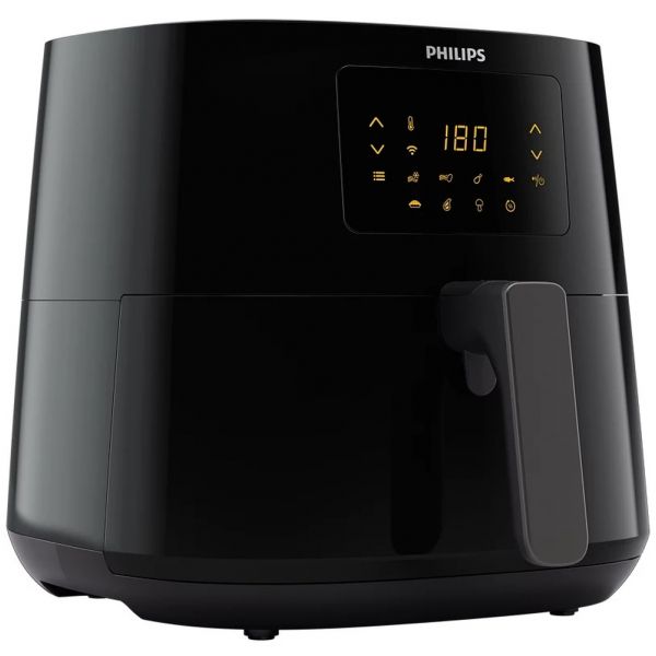 Frytkownica beztłuszczowa Philips Essential Connected Ovi XL HD9280/90 Airfryer