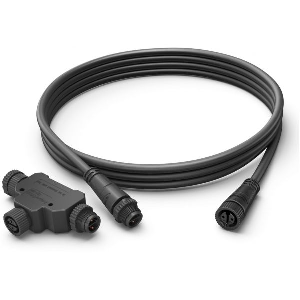 Zewnętrzny kabel przedłużający Philips Hue 2,5 m + złącze T 915005935501